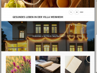 villa-weinheim.de Webseite Vorschau