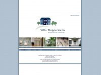 villa-wuppermann.de Webseite Vorschau