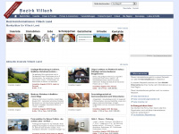 villach-land24.at Webseite Vorschau