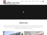villachristine.ch Webseite Vorschau