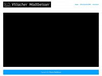villacherwadlbeisser.at Webseite Vorschau