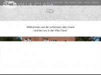 villaclara.de Webseite Vorschau