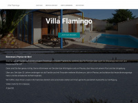 villaflamingo.ch Webseite Vorschau