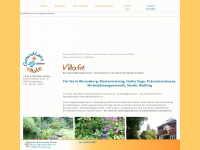 villafit.de Webseite Vorschau
