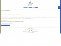 village-gallery.at Webseite Vorschau