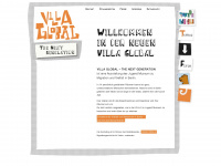 villaglobal.de Webseite Vorschau