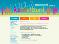 villakunterbunt.co.at Webseite Vorschau