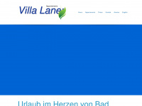 villalaner.at Webseite Vorschau