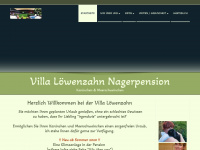 villaloewenzahn.de Webseite Vorschau