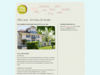 villaluna.ch Webseite Vorschau