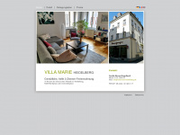 villamarie-heidelberg.de Thumbnail