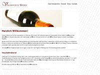 villanueva-weinimport.ch Webseite Vorschau