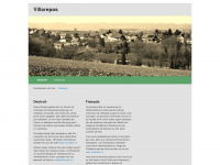 villarepos.ch Webseite Vorschau