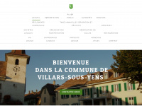 villars-sous-yens.ch Webseite Vorschau