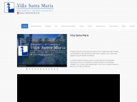 villasantamaria.ch Webseite Vorschau