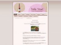 villavital-schwelm.de Webseite Vorschau