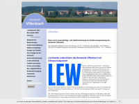 villenbach.de Webseite Vorschau