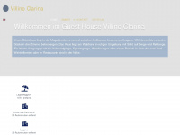 villinoclarina.ch Webseite Vorschau