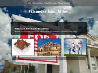 vilsmeier-immobilien.de Webseite Vorschau