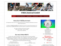 vima-zweirad.ch Webseite Vorschau