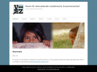 vimz.de Webseite Vorschau