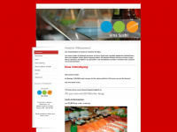 vina-sushi.de Webseite Vorschau