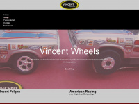 vincent-wheels.de Webseite Vorschau