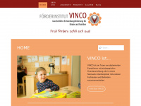 vinco.at Webseite Vorschau