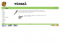 vineal.de Webseite Vorschau