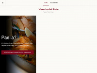 vineriaytapas.de Webseite Vorschau