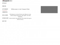 vineyard-olten.ch Webseite Vorschau