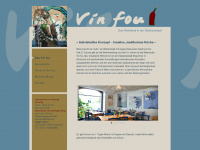 vinfou.de Webseite Vorschau