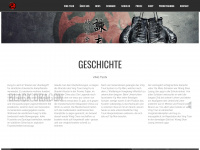 vingtsun-blackdragon.ch Webseite Vorschau