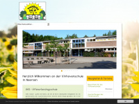 vinhovenschule.de Webseite Vorschau