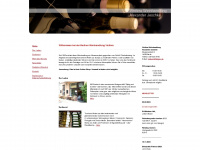vinifera-weinhandlung-berlin.de Webseite Vorschau