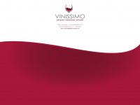 vinissimo.at Webseite Vorschau