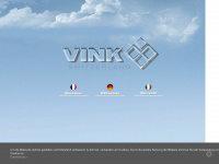vink.ch Webseite Vorschau