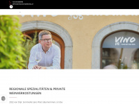 vino-schaerding.at Webseite Vorschau