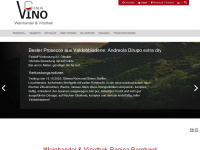 vinogina.at Webseite Vorschau