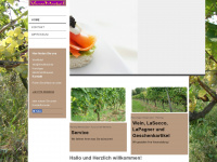 vinomobil.de Webseite Vorschau