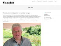 vinoselect.de Webseite Vorschau