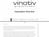 vinotiv.ch Webseite Vorschau