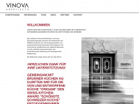 vinova-architects.ch Webseite Vorschau