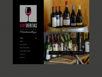 vinoveritas.ch Webseite Vorschau