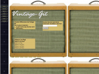 vintage-git.de Webseite Vorschau