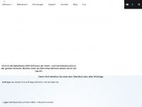 vinx.ch Webseite Vorschau