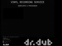 vinylrecorder.at Webseite Vorschau