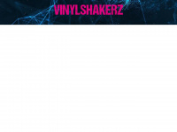 vinylshakerz.de Webseite Vorschau