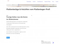 vinzenz-herzog.ch Webseite Vorschau