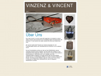 vinzenzundvincent.de Webseite Vorschau